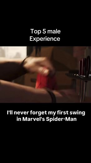 Spider-Man PS4: Epic First Swing Sequence!