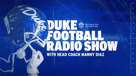 Coach Diaz Radio Show - November 12th | Duke Football