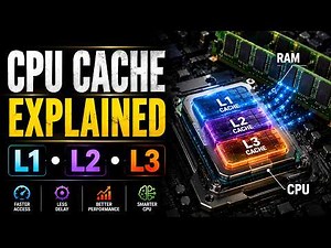 CPU Cache Explained: L1, L2 & L3 Cache Explained