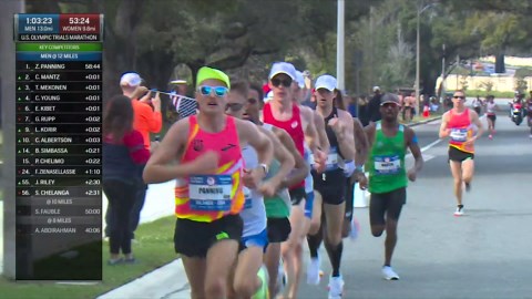 2028 U.S. Olympic Marathon Trials qualifying time standards announced