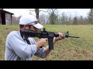 AR15 - with BumpFire stock