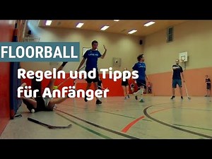 Floorball | Rules and tips for beginners