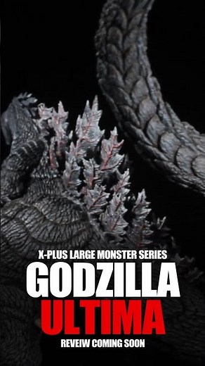 X-Plus Large Monster Series Godzilla Ultima