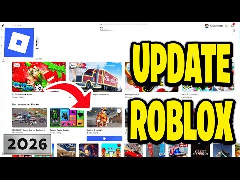 How To Update Roblox On PC or Laptop - 2026