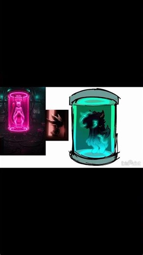 Zero contained (oc speedpaint)
