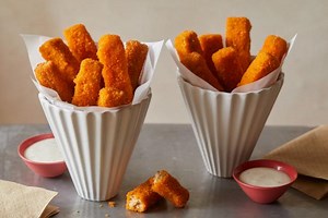 Copycat Cheetos Chicken Fries