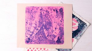 Gelli Plate Printing by Courtney Cerruti