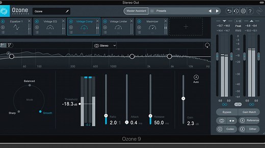 iZotope Ozone 9 Advanced review