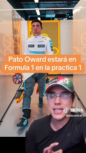 Pato O’Ward en Abu Dhabi: De regreso a la Fórmula 1 en la práctica uno