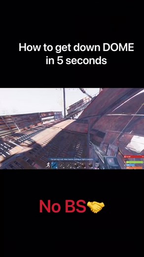 How to Get Up on the Dome Rust