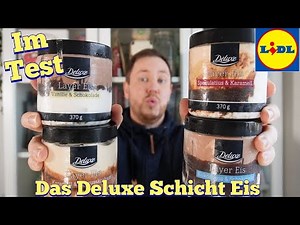 LiDL: 4 x Deluxe "Layer Eis" im Test