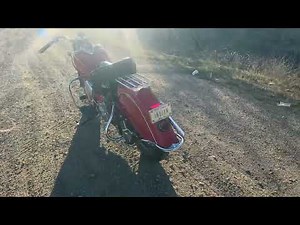 1947 Indian Chief Running Strong