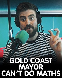 Matty noticed something pretty awkward that the Gold Coast Mayor did...😂 | Matty Acton