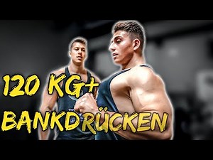 Meine Technik für maximales Gewicht beim Bankdrücken!💪 Mit Paul Unterleitner
