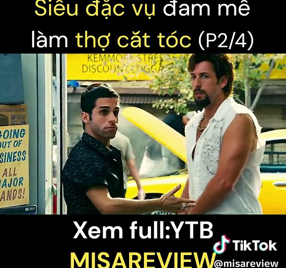 Đặt vụ cắt tóc #reviewphim #longervideos #thichladuoc #misareview