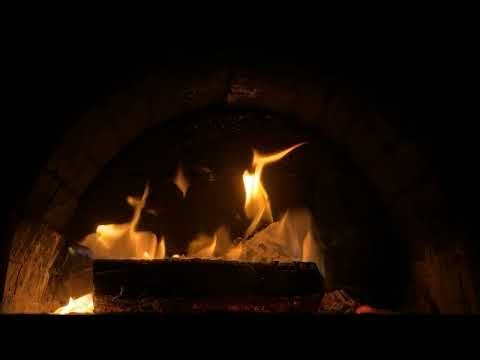 🔥 1.5h Fireplace for Calm |Crackling Fire for Work, Meditation & Stillness