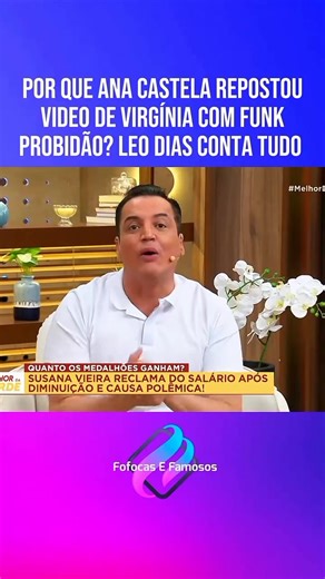 #noticiastiktok #viraltiktok #fofoca #noticias #viginiafonseca