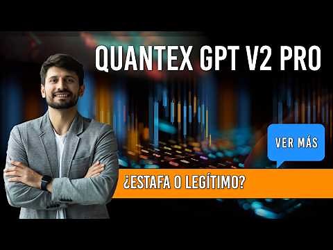 Quantex GPT v2 Pro Reseña | Plataforma de Trading con IA Analizada