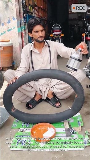 Tire Leak Detection Tool Fast, Simple and Effective #viral #shorts #video #technology