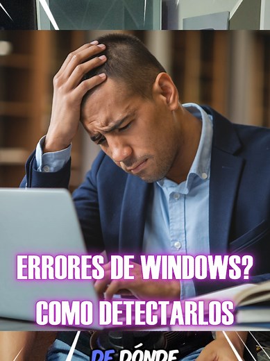 Cómo encontrar y corregir errores de Windows fácilmente con un solo clic