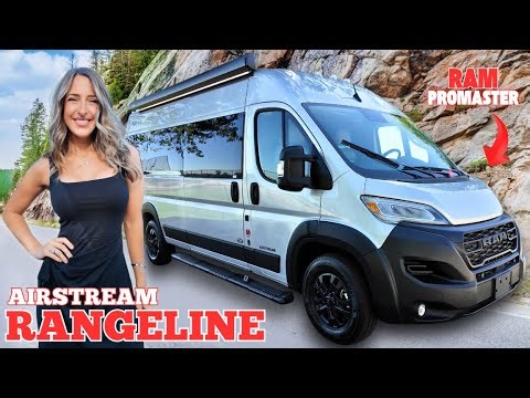 LUXURY Meets Muscle! Airstream Rangeline Base Turns a GAS Chassis into PURE ELEGANCE on Wheels!