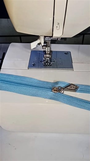 easy way to install a zipper head 🙆