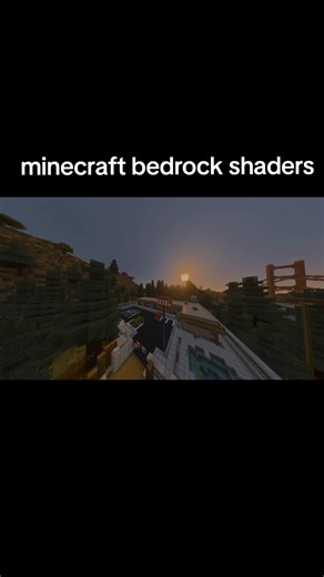 Minecraft Shaders Part 2: Enhance Your Bedrock Experience