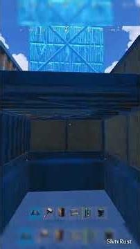 The Best 2x2 Tutorial ! #rust #rustbase #rustbasedesign #rustwipe #rustpvp #rustgameplay #gaming