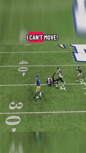 nah fr tho wtf was this??? #madden #nfl #gaming #football