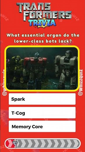 Ultimate Transformers Movie Trivia Quiz 🤖V04