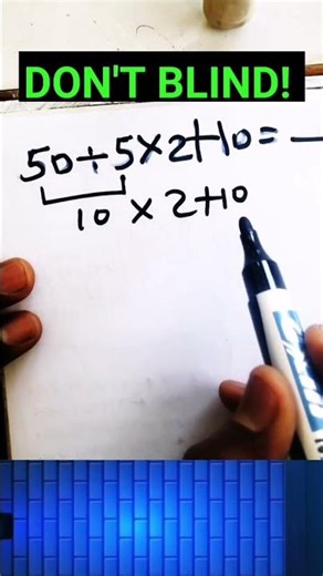 "This Looks Easy …But 90% Get It Wrong!"#mathforbeginners