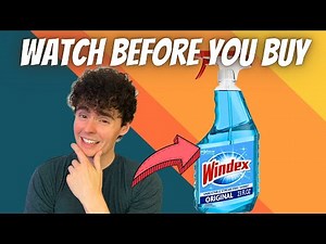 Windex Glass and Window Cleaner Spray Bottle (Review)