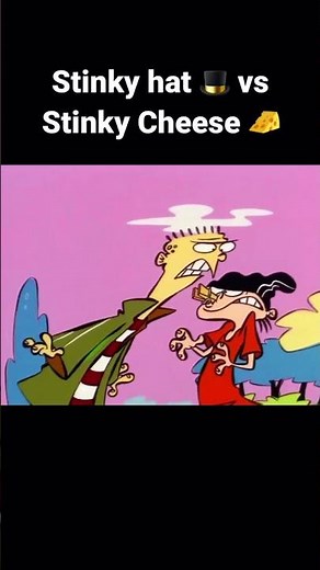 Ed Edd n Eddy: Ed the Stinky Cheese vs Edd the Stinky Hat
