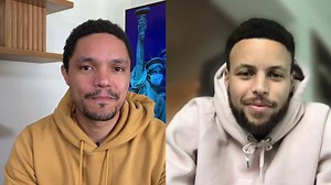 How is NBA star Stephen Curry doing as a home school teacher? | The Daily Show