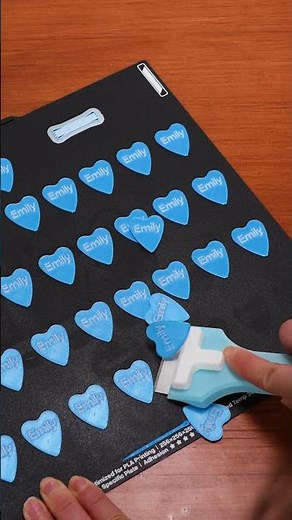 Custom Emily’s Guitar Pick🎸Protyle Designs @protyle_designs (nexprint)