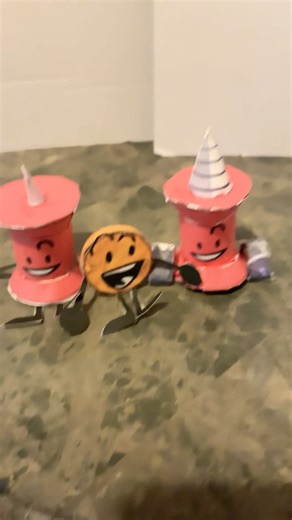 BFDI paper craft #tpot #bfdi #bfb#fyp