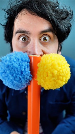 2.3M views · 25K reactions | Can you solve the POM-POM PUZZLE?? ⚪️ If you like puzzles, optical illusions and magic, I'm on tour in 2024 with a brand new live show featuring all that good stuff! NEW DATES JUST ADDED. Check them in my bio.In my bio you'll also find a way to get links to some of my most popular puzzles. Go see#magictrick #magician #puzzle #fyp | Pete Firman | Facebook