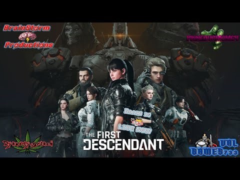 The First Descendant- FIRST PLAYTHROUGH EVER!🧠⚡