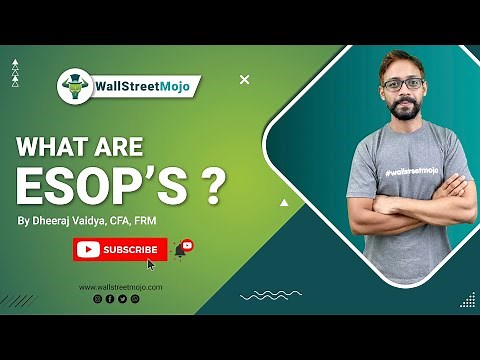 What are ESOPS?