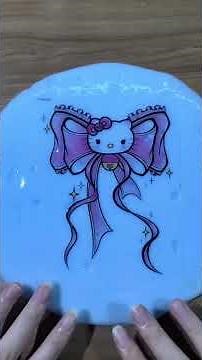 Kitty猫纹身贴改造起泡胶！ #老铁知识百科 #老铁梨园 #快成长计划 #文娱百科明日之星