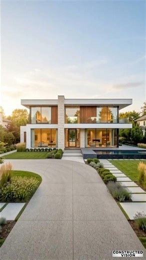 Modern Mansion | Construction Timelapse | Architecture Design