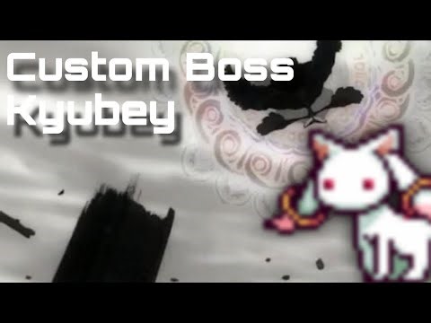 SMBX Custom Boss - Kyubey (Puella Magi Madoka Magica)