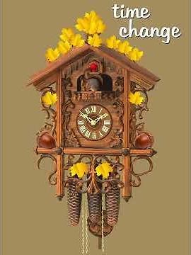 Cuckoo clock sound effect