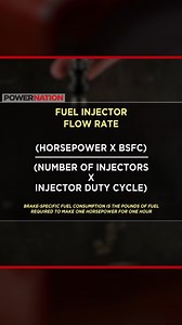 6.1K views · 137 reactions | When building engines, fuel injectors are very common in our line of work. This is why in today's Summit Racing Equipment Tech Tip, Frankie and pro racer Clay Millican go over everything that you need to know about choosing the right fuel injectors for you. | PowerNation TV | Facebook