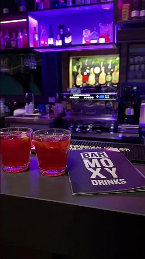Stay at The Moxy Glasgow Merchant City Hotel in Scotland