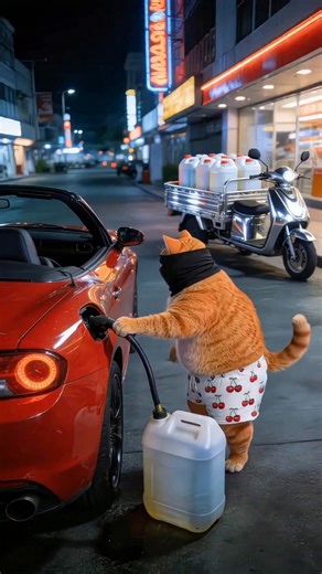 This cat just siphoned my fuel and vanished like a pro Part 1 #crossstitch #horses #christmasphotos #sticker #kidsbooks #christmaslights #christmasdecorations #christmastree #christmasdecor | Ai WITH MICO