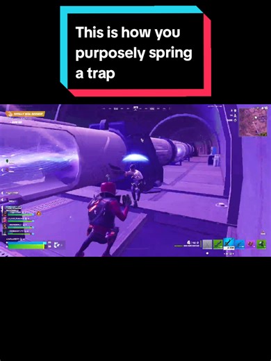 Fortnite Trap Springing Funny Moment