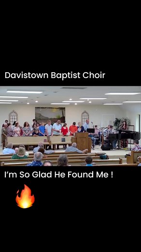 Davistown baptist church in Section Al | Brandon Sargent