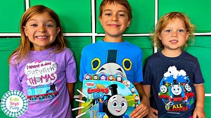 We got a sneak peek at Thomas & Friends: All Engines Go! Watch our reaction to the first episode of Thomas season 25, and what we think of the series reboot! Thomas & Friends: All Engines Go, Season 25 premieres on Saturday, September 18 at 8:50 a.m. ET, with new episodes every weekend at 8:50 a.m. ET on Treehouse and STACK TV. | Kids Toys Play