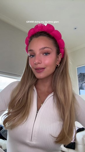 Daytime Glam Makeup Tutorial | Isabella Skocic & Henne Valentina